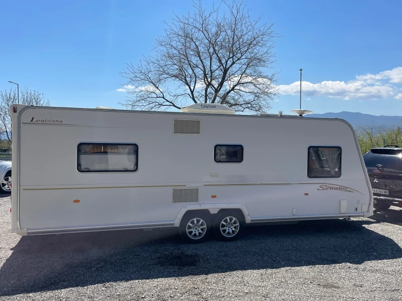 Каравана Bailey Senator , снимка 5 - Каравани и кемпери - 52488064