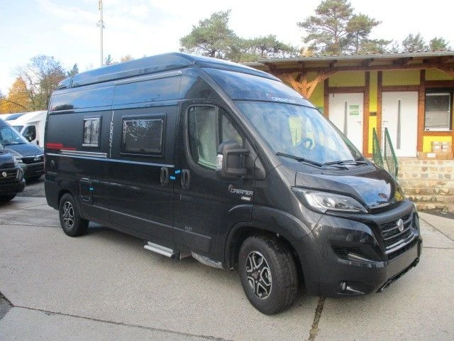 Кемпер Fiat Dreamer D 55 Black Addict, снимка 1 - Каравани и кемпери - 47404026