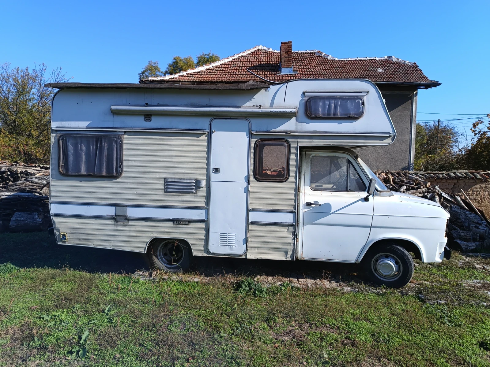 Кемпер Ford Транзит