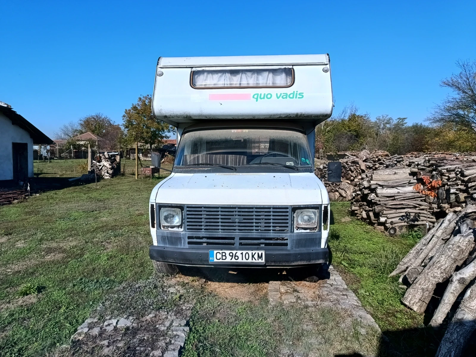 Кемпер Ford Транзит, снимка 2 - Каравани и кемпери - 53896047