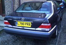 Рама и Каросерия за Mercedes-Benz S 350, снимка 1