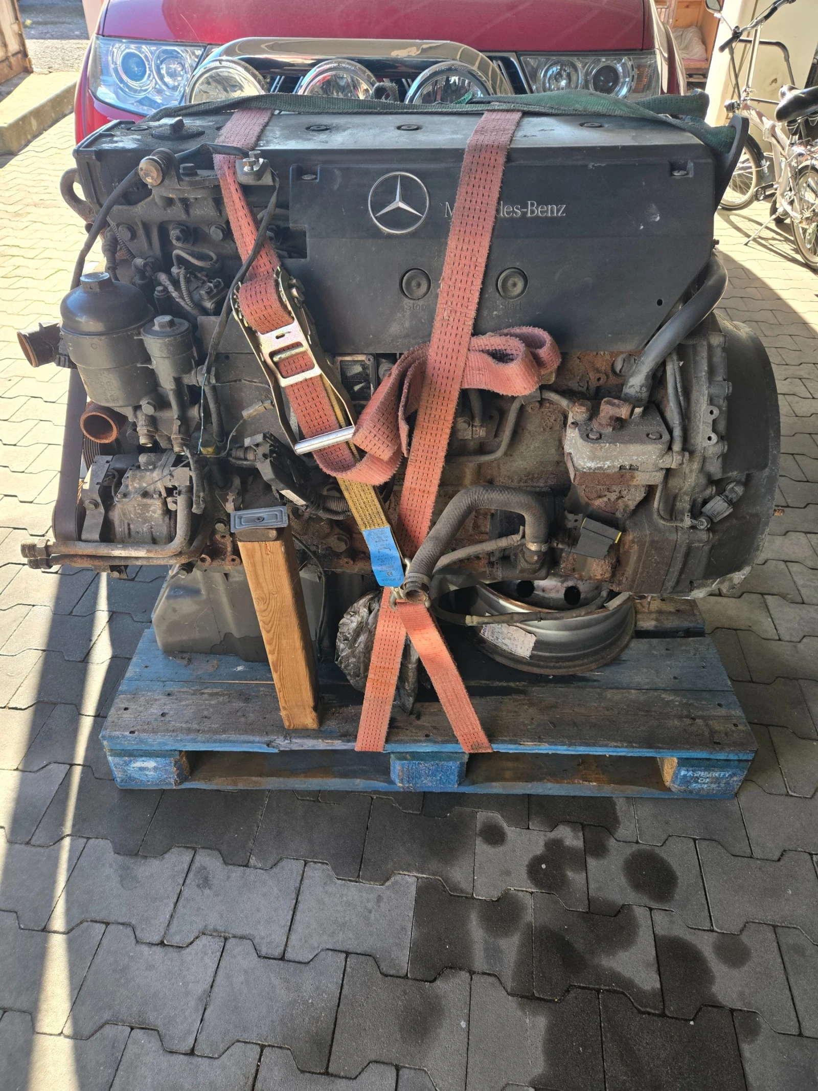  Mercedes-Benz OM906LA (906.915)  | Mobile.bg   8