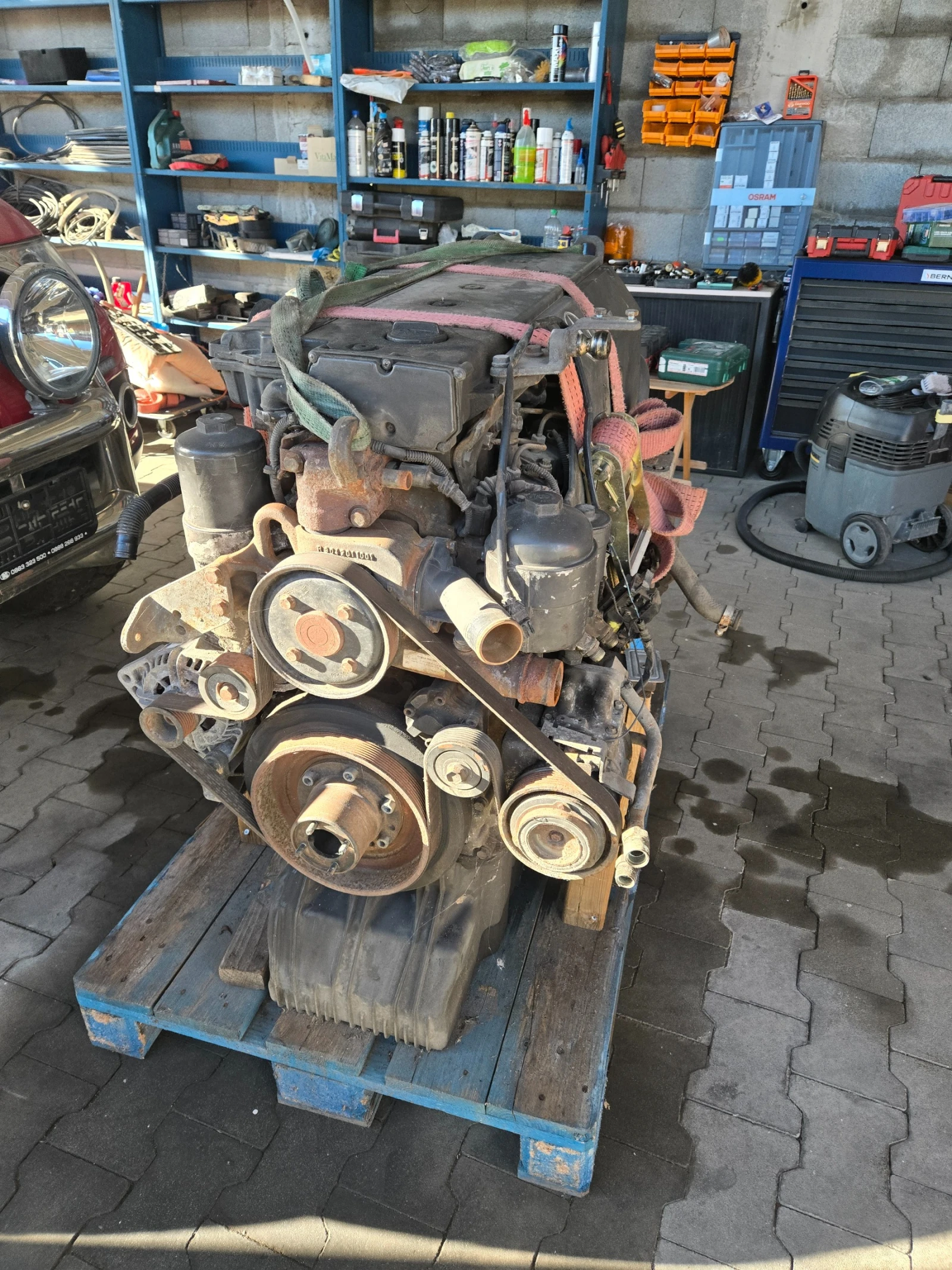  Mercedes-Benz OM906LA (906.915)  | Mobile.bg   4