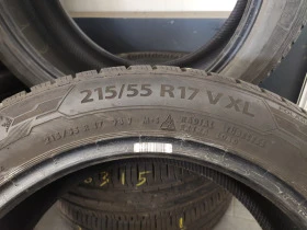 Гуми Зимни 215/55R17, снимка 7