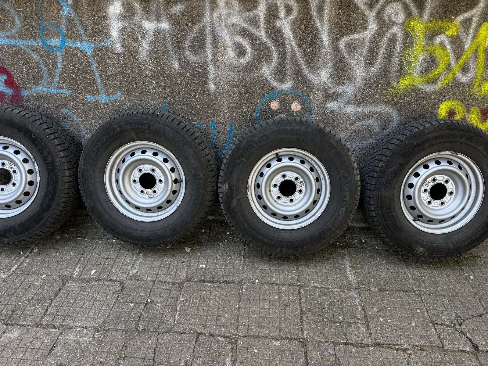 Гуми с джанти Kumho 255/70R16