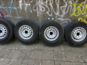 ����� �� �������� �� ���� � ������ 255/70R16 �� VW Amarok