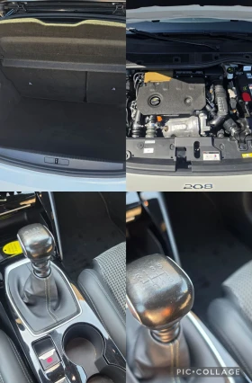 Peugeot 208 1.5BlueHDi GTline LED 92000km, снимка 13