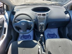 Обява за продажба на Toyota Yaris 1.4D4D* 6-SPEED.* 36м. х 239лв.*  ~6 999 лв. - изображение 9