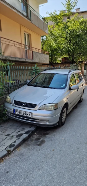 Обява за продажба на Opel Astra Комби ~1 800 лв. - изображение 1