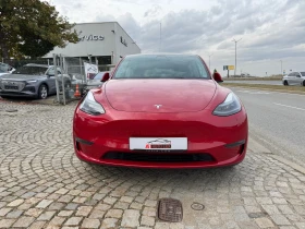 Обява за продажба на Tesla Model Y Model Y LR DUAL MOTOR ~74 300 лв. - изображение 1 | Auto.bg Обява за продажба на Tesla Model Y Model Y LR DUAL MOTOR ~74 300 лв. - изображение 1