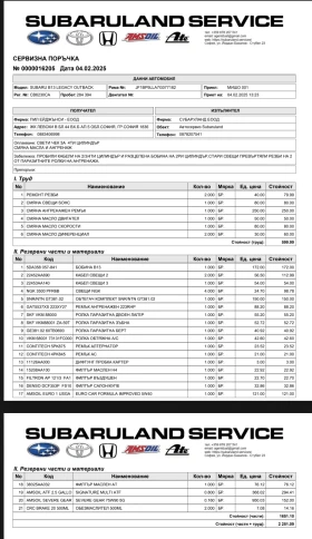 Subaru Outback - 4200 € / 8214.49 лв. - 80411858 5