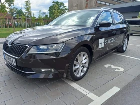 ����� �� �������� �� Skoda Superb 2.0 TDI