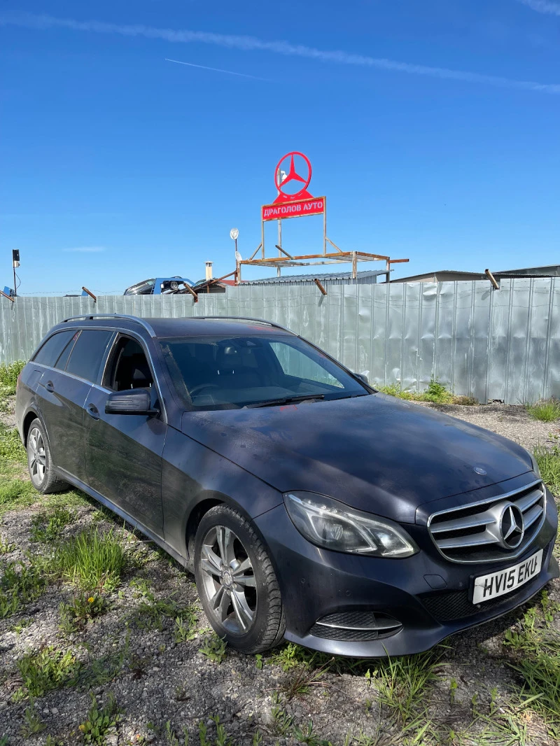 Mercedes-Benz E 300 Хибрид. На части, снимка 6 - Автомобили и джипове - 40742811