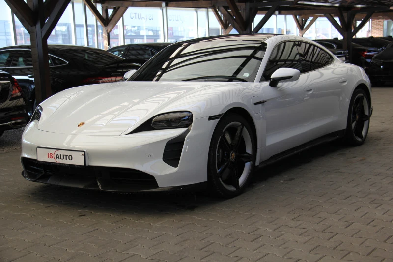 Porsche Taycan Turbo S/PDCC/Burmester/Керамика/Панорама, снимка 2 - Автомобили и джипове - 44106140