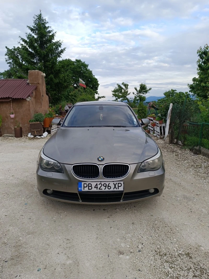 BMW 520 520i, снимка 1 - Автомобили и джипове - 46572837