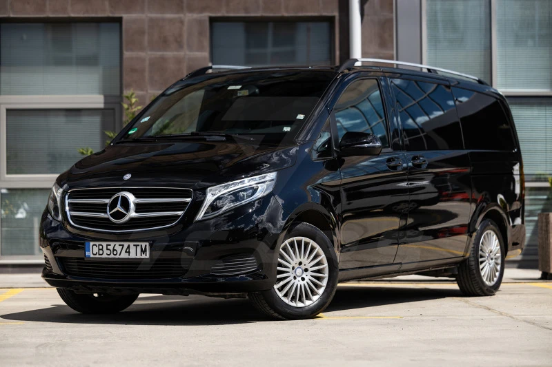 Mercedes-Benz V 300 V250 CDI 4MATIC * ЛИЗИНГ* , снимка 1 - Автомобили и джипове - 46039545