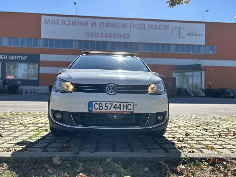 VW Touran CROOSS TOURAN, снимка 3 - Автомобили и джипове - 47377130