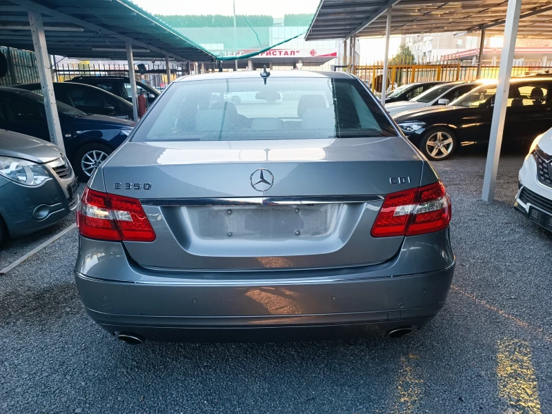 Mercedes-Benz E 350 CDI AVANTGARDE LED XENON KAMERA DEAD ZONE , снимка 5 - Автомобили и джипове - 47378875