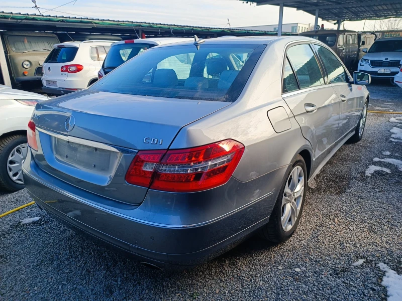 Mercedes-Benz E 350 CDI AVANTGARDE LED XENON KAMERA DEAD ZONE , снимка 5 - Автомобили и джипове - 47378875