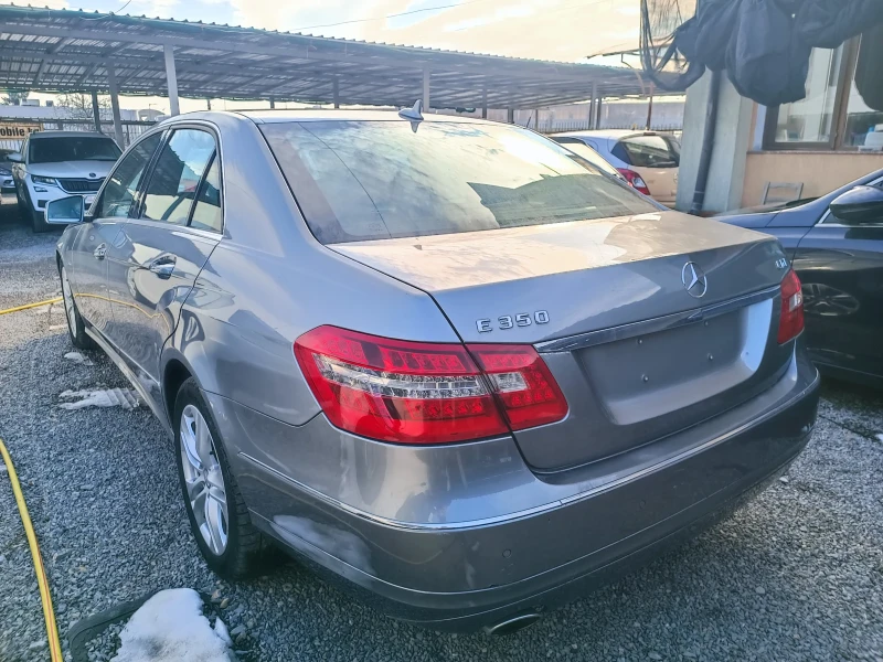 Mercedes-Benz E 350 CDI AVANTGARDE LED XENON KAMERA DEAD ZONE , снимка 4 - Автомобили и джипове - 47378875