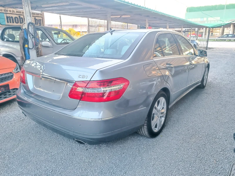 Mercedes-Benz E 350 CDI AVANTGARDE LED XENON KAMERA DEAD ZONE , снимка 6 - Автомобили и джипове - 47378875