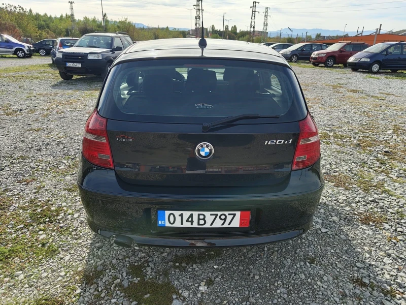 BMW 120 D- 194к.с- НАВИГАЦИЯ, снимка 6 - Автомобили и джипове - 47510033