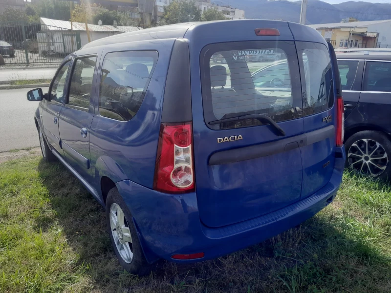 Dacia Logan 1.6, снимка 2 - Автомобили и джипове - 47527110