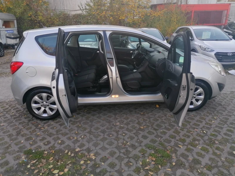 Opel Meriva !!! 1.4 БЕНЗИН !!! 100 KС !!! Евро5, снимка 6 - Автомобили и джипове - 47775452