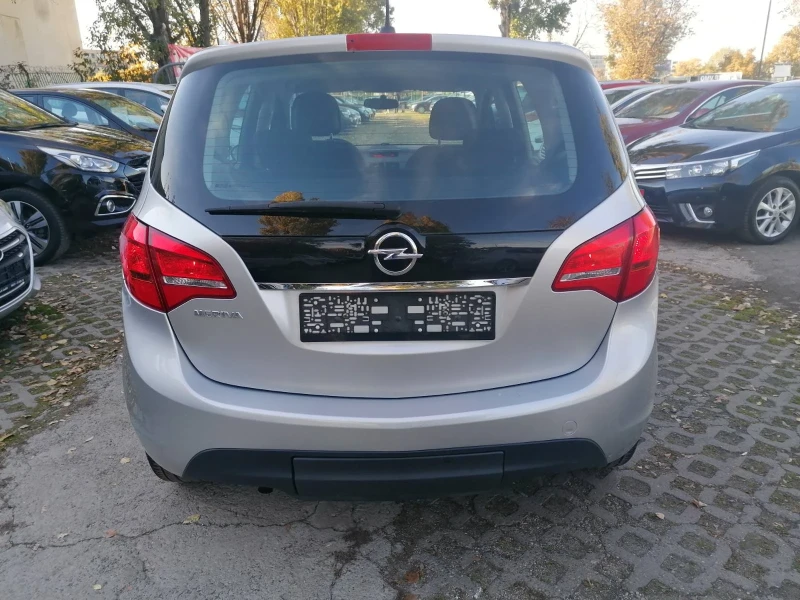 Opel Meriva !!! 1.4 БЕНЗИН !!! 100 KС !!! Евро5, снимка 3 - Автомобили и джипове - 47775452