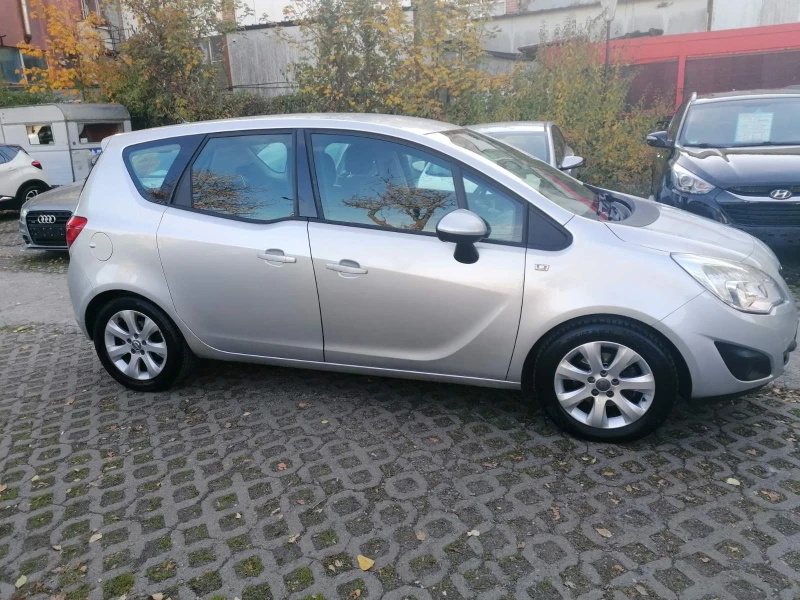 Opel Meriva !!! 1.4 БЕНЗИН !!! 100 KС !!! Евро5, снимка 2 - Автомобили и джипове - 47775452