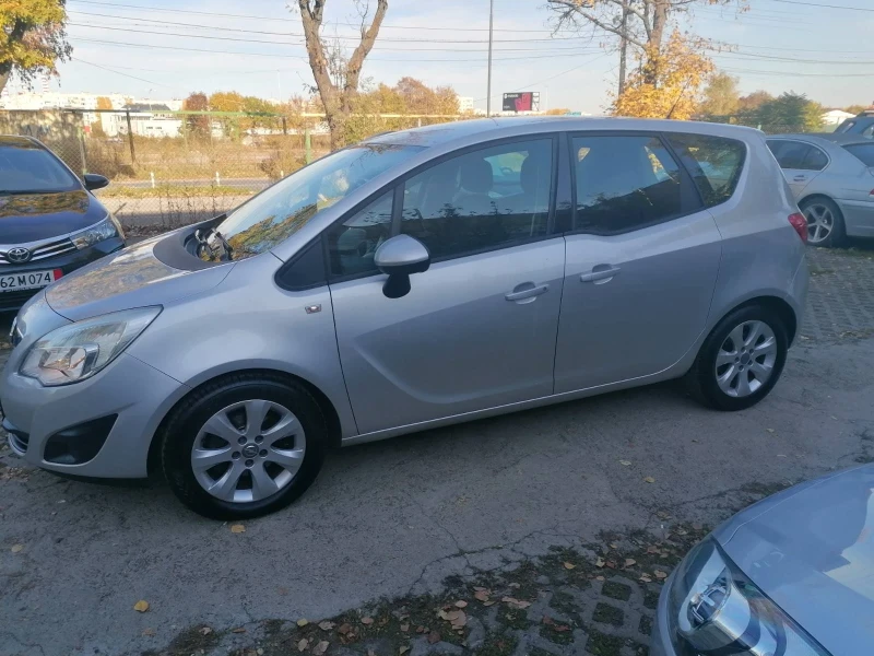 Opel Meriva !!! 1.4 БЕНЗИН !!! 100 KС !!! Евро5, снимка 1 - Автомобили и джипове - 47775452