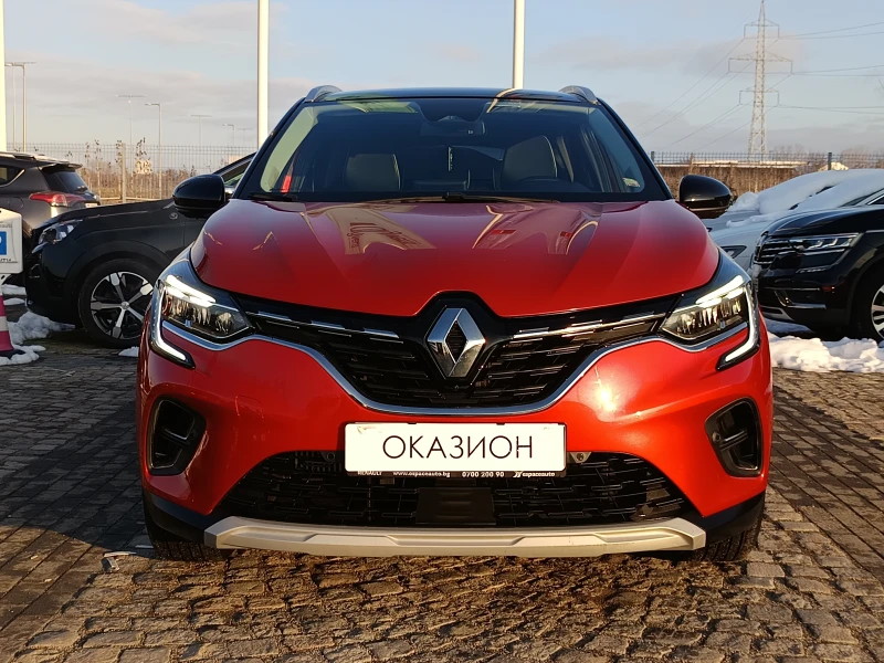 Renault Captur КАПАРИРАН 1.3 TCe 150к.с., снимка 2 - Автомобили и джипове - 48706498