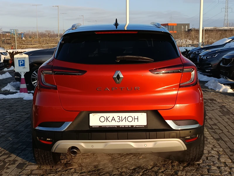 Renault Captur КАПАРИРАН 1.3 TCe 150к.с., снимка 6 - Автомобили и джипове - 48706498