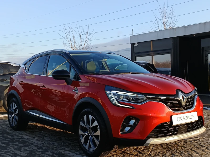 Renault Captur КАПАРИРАН 1.3 TCe 150к.с., снимка 3 - Автомобили и джипове - 48706498