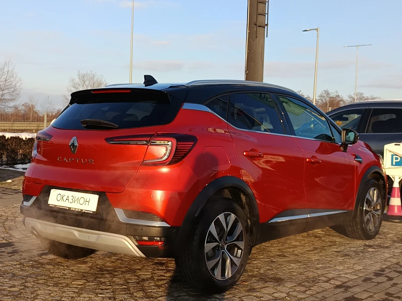 Renault Captur КАПАРИРАН 1.3 TCe 150к.с., снимка 5 - Автомобили и джипове - 48706498