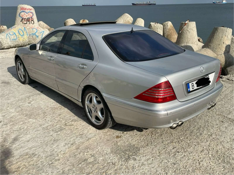 Mercedes-Benz S 500 306, снимка 3 - Автомобили и джипове - 49471460