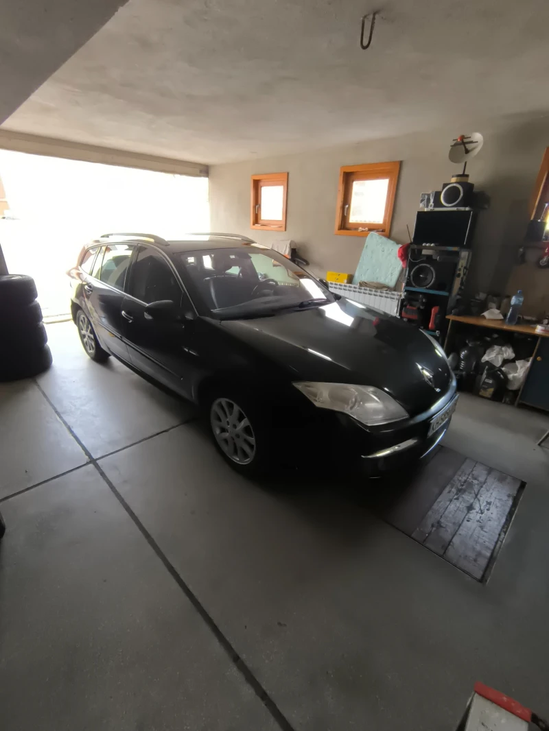 Renault Laguna 2.0dci, 150к.с. бартер за бус или баничарка, снимка 5 - Автомобили и джипове - 51400204