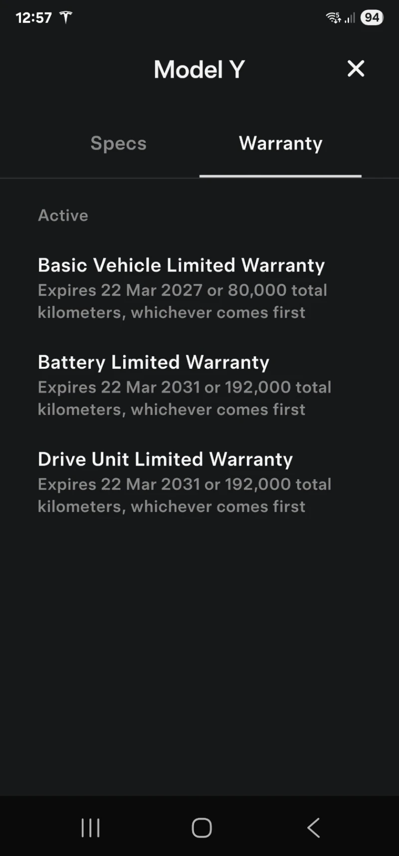 Tesla Model Y Model Y LR DUAL MOTOR, снимка 12 - Автомобили и джипове - 51910624