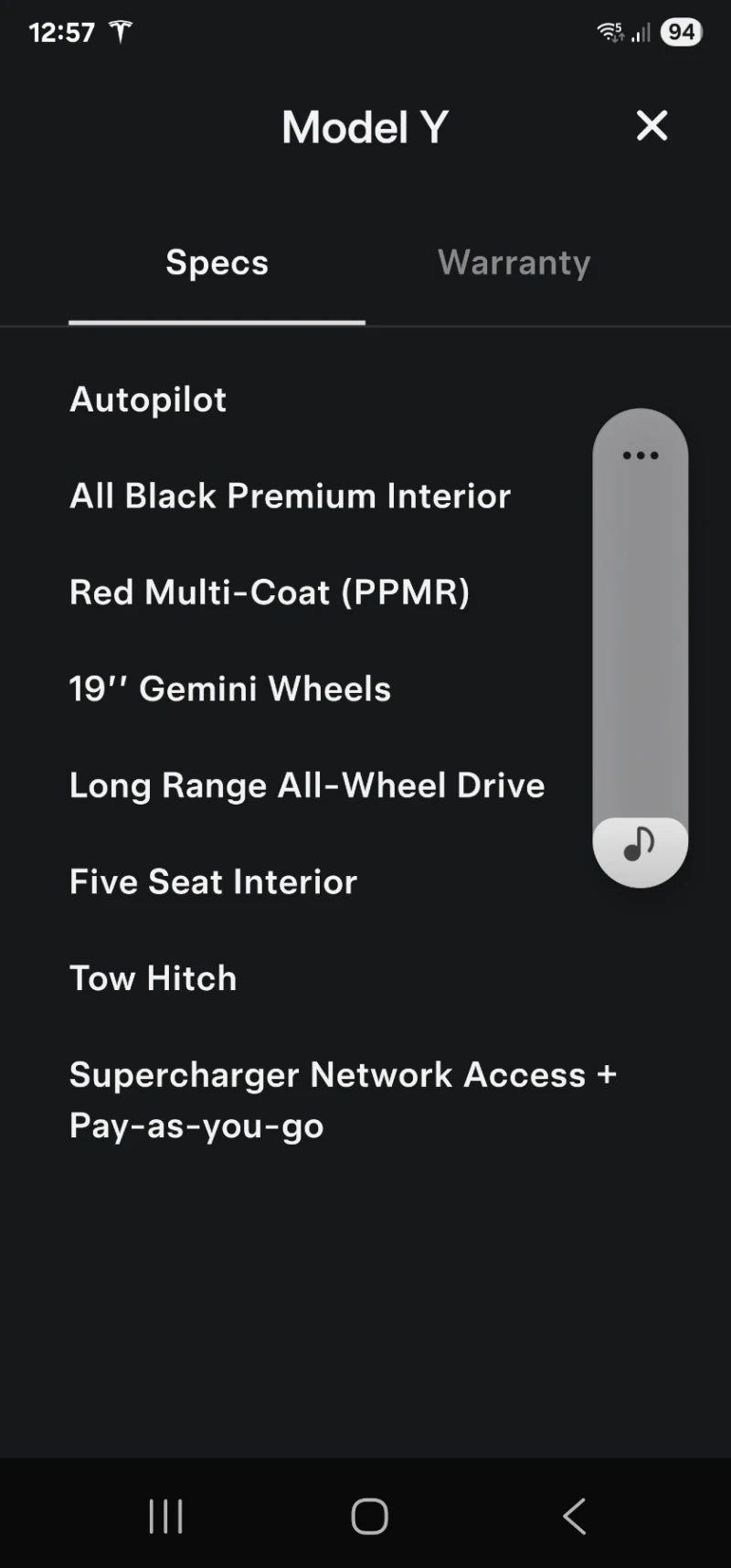 Tesla Model Y Model Y LR DUAL MOTOR, снимка 13 - Автомобили и джипове - 51910624