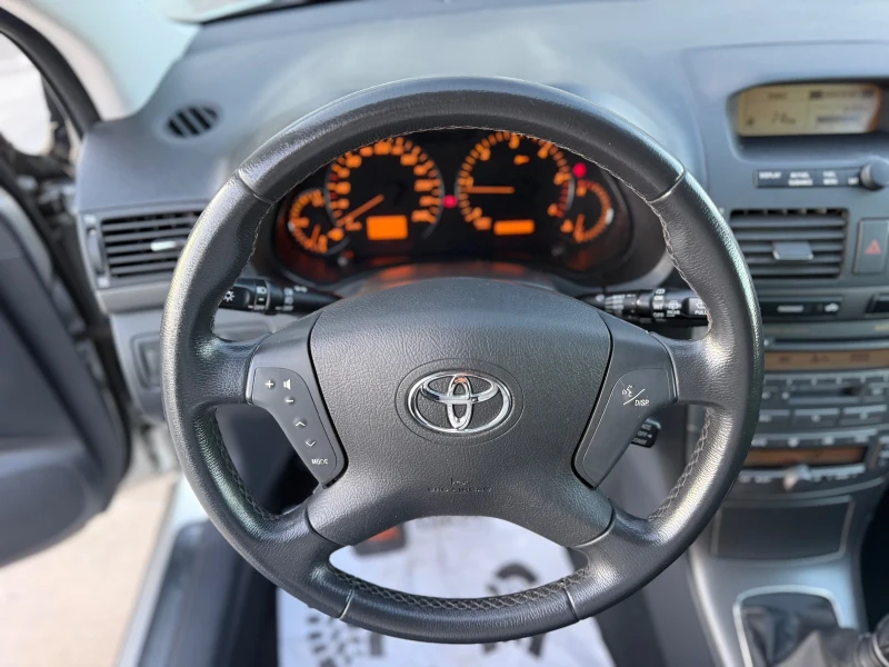 Toyota Avensis 2.2D * Круиз Контрол *  ТОП СЪСТОЯНИЕ* , снимка 13 - Автомобили и джипове - 52257728