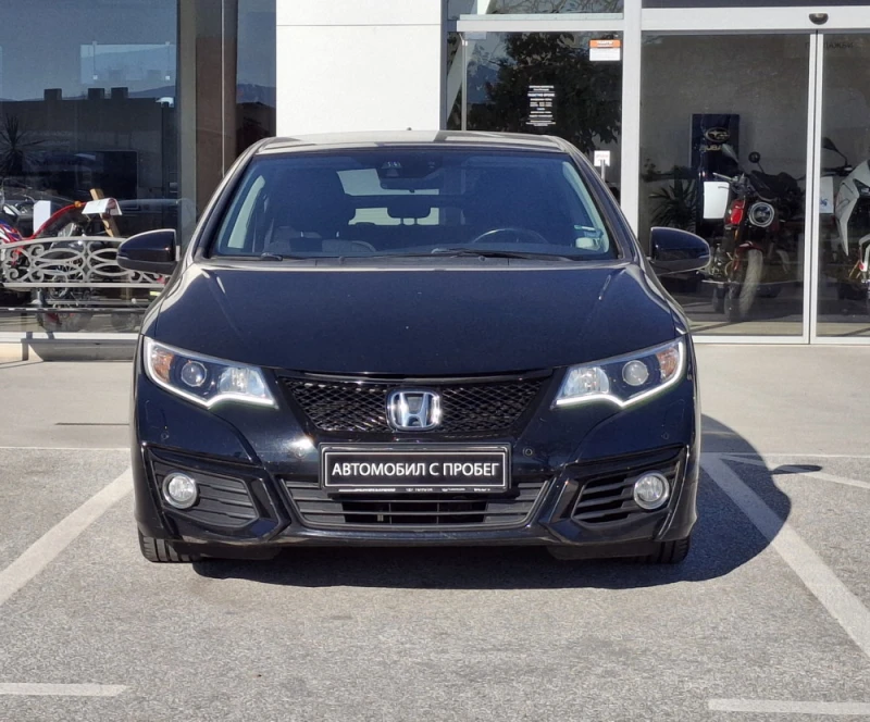 Honda Civic 1.6 i-DTEC Sport MT, снимка 3 - Автомобили и джипове - 52848219
