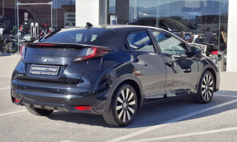 Honda Civic 1.6 i-DTEC Sport MT, снимка 6 - Автомобили и джипове - 52848219