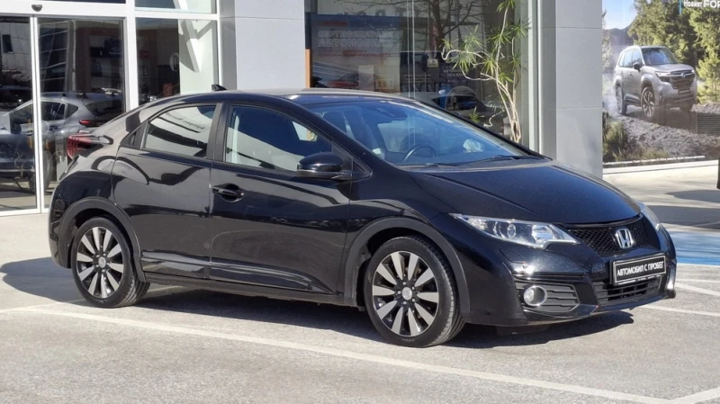 Honda Civic 1.6 i-DTEC Sport MT, снимка 4 - Автомобили и джипове - 52848219