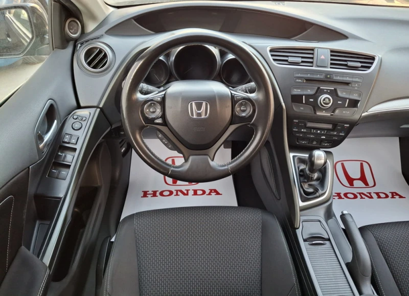 Honda Civic 1.6 i-DTEC Sport MT, снимка 11 - Автомобили и джипове - 52848219