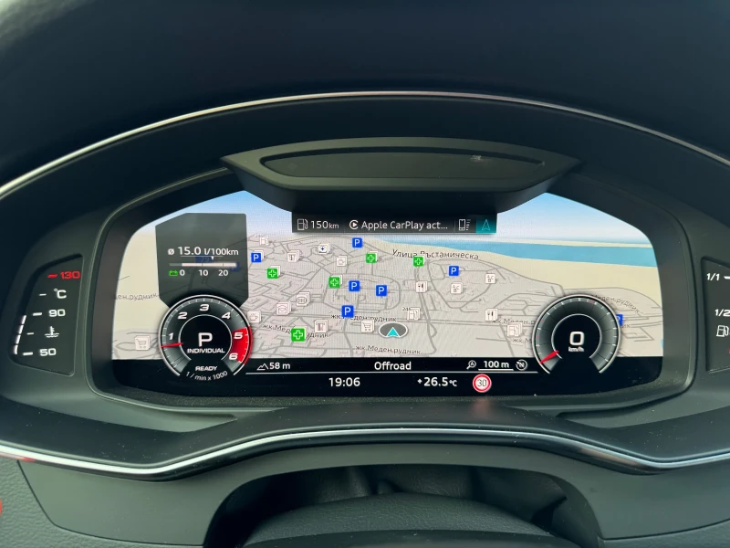 Audi A6 Avant 50TDI, снимка 6 - Автомобили и джипове - 52918210