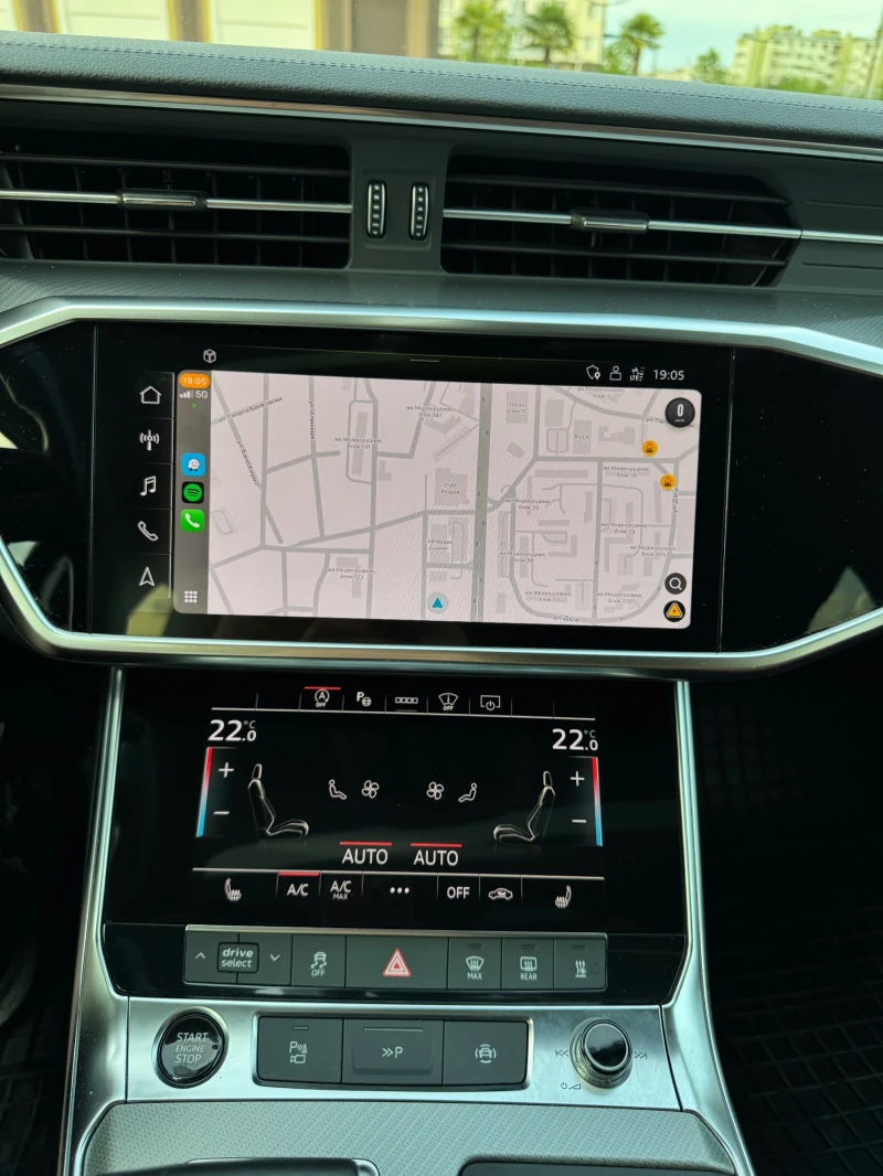 Audi A6 Avant 50TDI, снимка 10 - Автомобили и джипове - 52918210