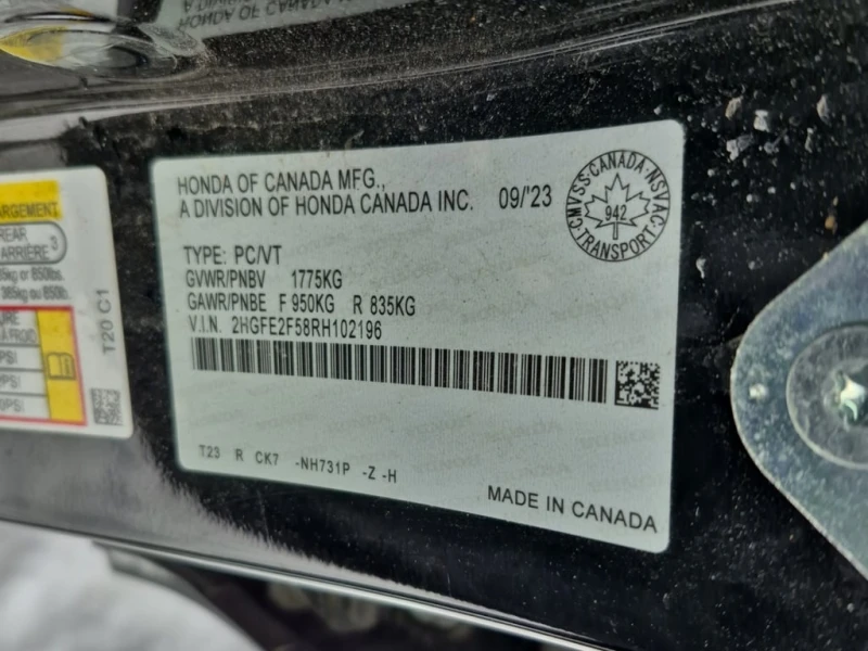 Honda Civic * SPORT * CARFAX * БЕЗ ПЪРВОНАЧАЛНА ВНОСКА, снимка 7 - Автомобили и джипове - 52959465