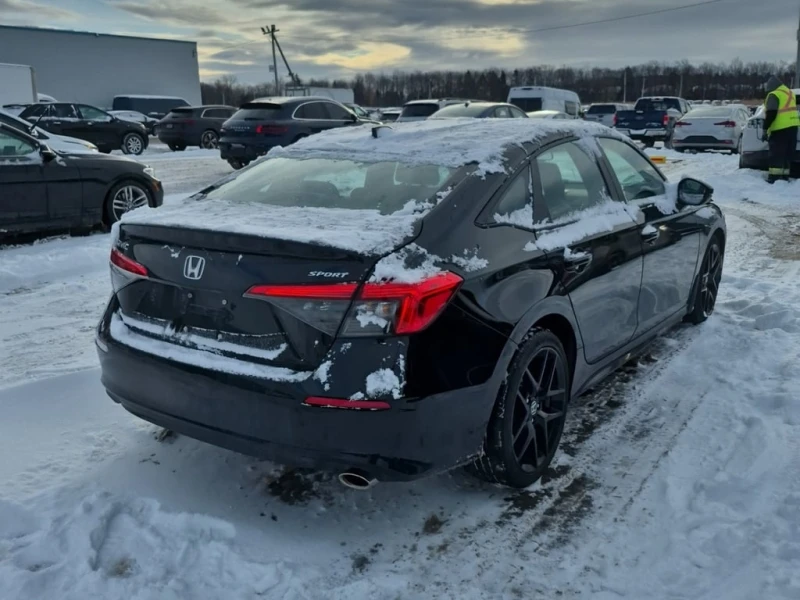Honda Civic * SPORT * CARFAX * БЕЗ ПЪРВОНАЧАЛНА ВНОСКА, снимка 3 - Автомобили и джипове - 52959465