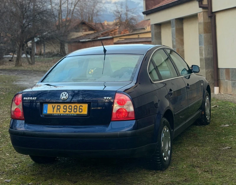 VW Passat b5.5 HIGHLINE 1.9TDI/ TOP!, снимка 7 - Автомобили и джипове - 53107300