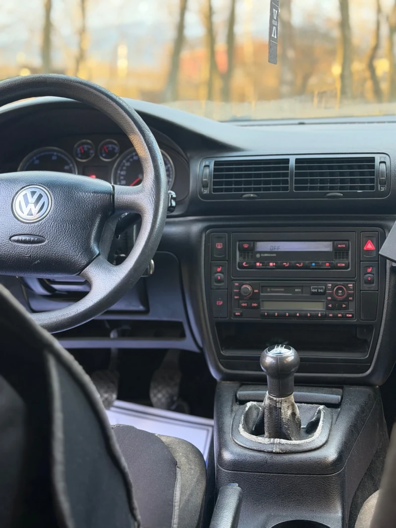 VW Passat b5.5 HIGHLINE 1.9TDI/ TOP!, снимка 9 - Автомобили и джипове - 53107300